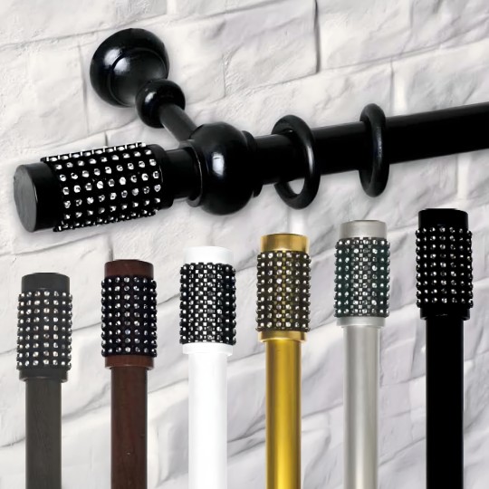 Full Taşlı Silindir Başlık Kuvars Ahşap Rustik