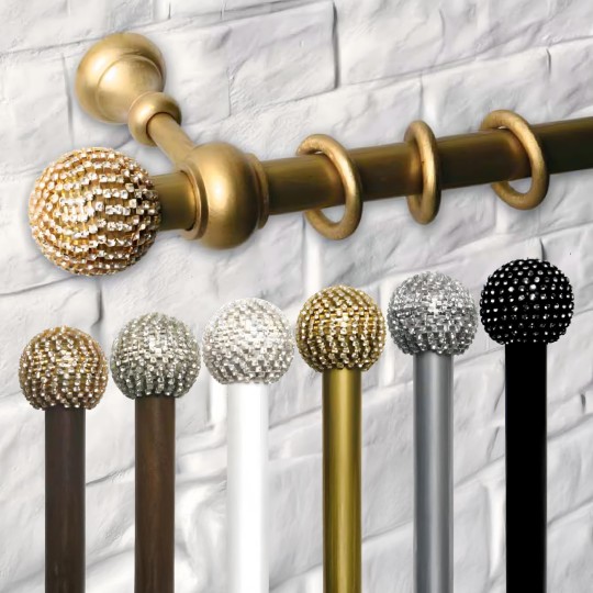 Full Taşlı Top Başlık Kuvars Ahşap Rustik